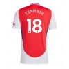 Arsenal Takehiro Tomiyasu #18 Hjemmedrakt 2024-25 Kortermet